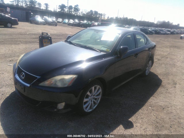 2008 LEXUS IS 250 VIN: JTHCK262382023962