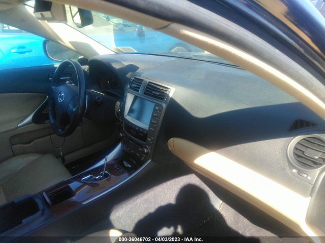 2008 LEXUS IS 250 VIN: JTHCK262382023962