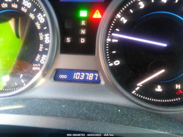 2008 LEXUS IS 250 VIN: JTHCK262382023962