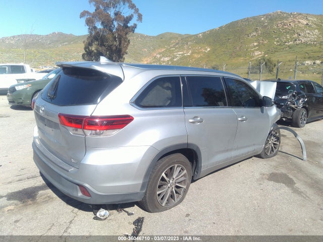 Toyota Highlander Se/xle 2018 5TDKZRFH1JS547244 Image 4