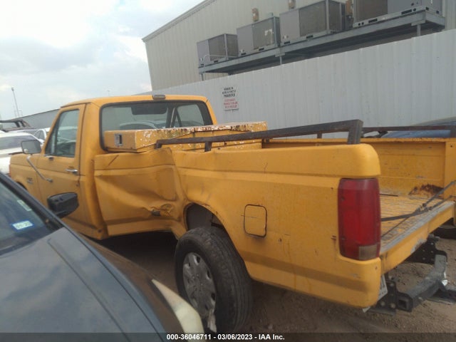 1991 FORD F150 VIN: 1FTEF15H7MKA93179