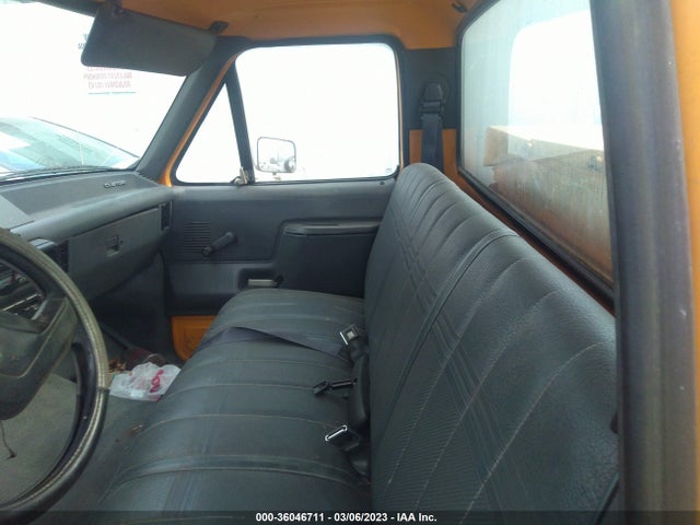 1991 FORD F150 VIN: 1FTEF15H7MKA93179