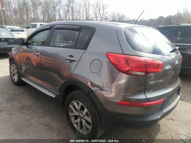 2016 KIA SPORTAGE LX VIN: KNDPB3AC4G7810123
