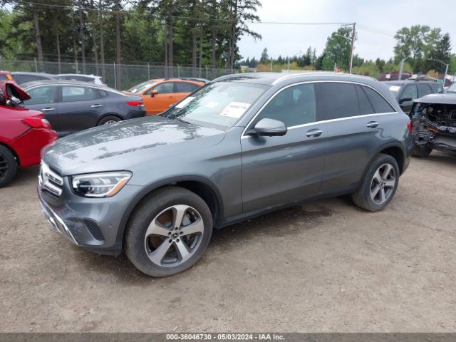 W1N0G8EB2MG004397 Mercedes-Benz Glc 300 Suv