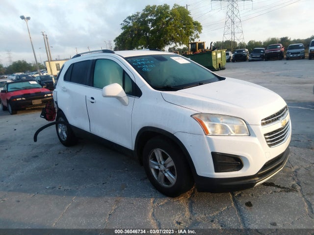 2016 Chevrolet Trax, VIN: 3GNCJLSB8GL276909