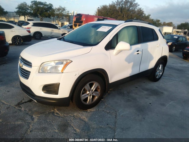 2016 Chevrolet Trax, VIN: 3GNCJLSB8GL276909