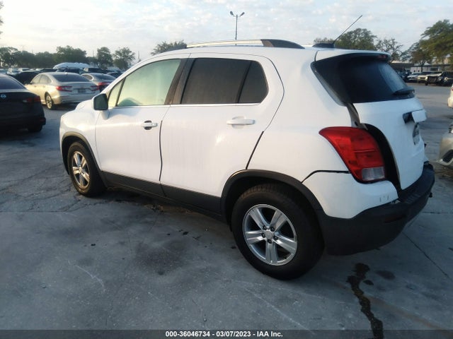 2016 Chevrolet Trax, VIN: 3GNCJLSB8GL276909