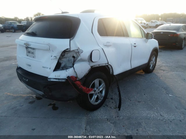 2016 Chevrolet Trax, VIN: 3GNCJLSB8GL276909