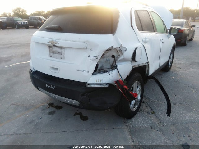 2016 Chevrolet Trax, VIN: 3GNCJLSB8GL276909