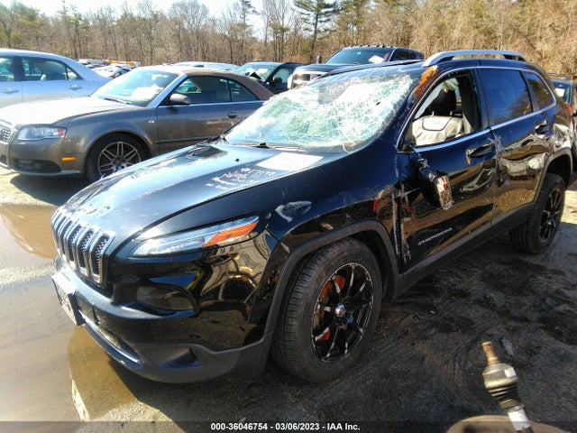 2017 JEEP CHEROKEE LIMITED VIN: 1C4PJMDS3HW600521