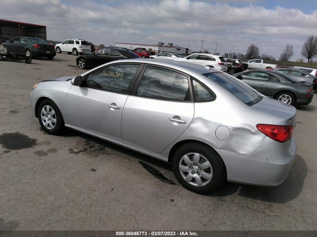 2009 HYUNDAI ELANTRA GLS VIN: KMHDU46D99U618572