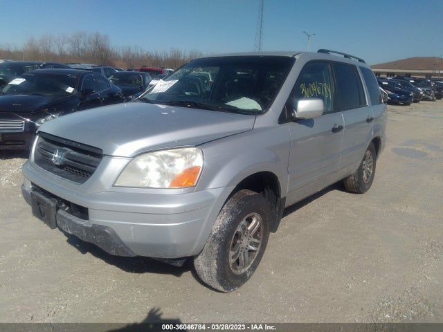 2004 HONDA PILOT EX VIN: 2HKYF18504H614272