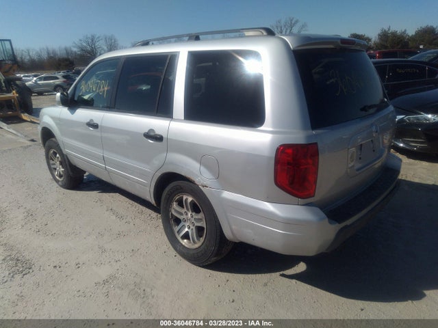 2004 HONDA PILOT EX VIN: 2HKYF18504H614272