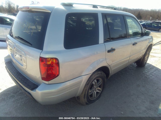 2004 HONDA PILOT EX VIN: 2HKYF18504H614272