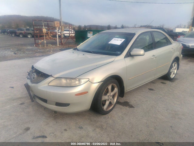 2005 MAZDA MAZDA6 I VIN: 1YVHP80C155M12147