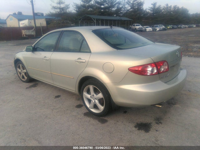 2005 MAZDA MAZDA6 I VIN: 1YVHP80C155M12147