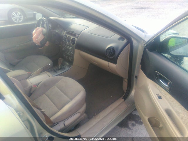 2005 MAZDA MAZDA6 I VIN: 1YVHP80C155M12147