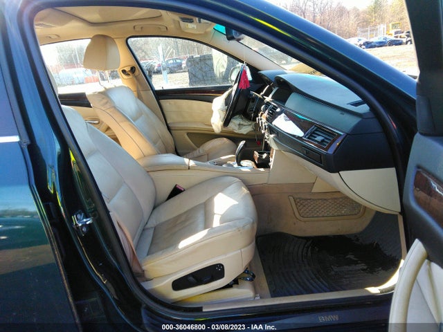 2008 BMW 5 SERIES 535XI VIN: WBANV93598CW56031