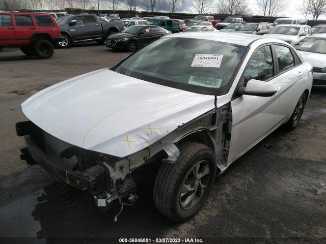 2021 HYUNDAI ELANTRA SE VIN: 5NPLL4AG9MH036897