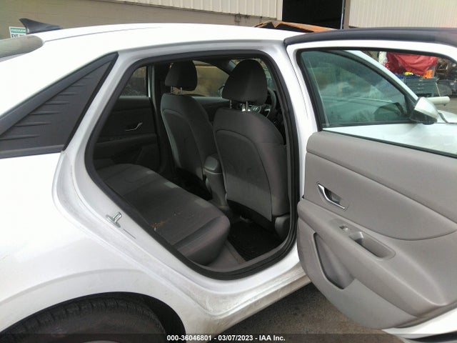 2021 HYUNDAI ELANTRA SE VIN: 5NPLL4AG9MH036897