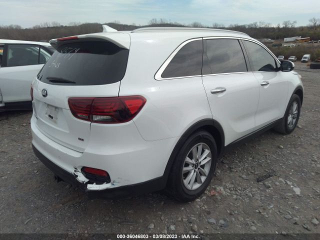 5XYPG4A30KG478569 KIA SORENTO LX