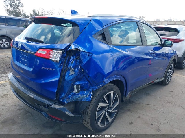 2020 HONDA HR-V SPORT VIN: 3CZRU5H14LM717650