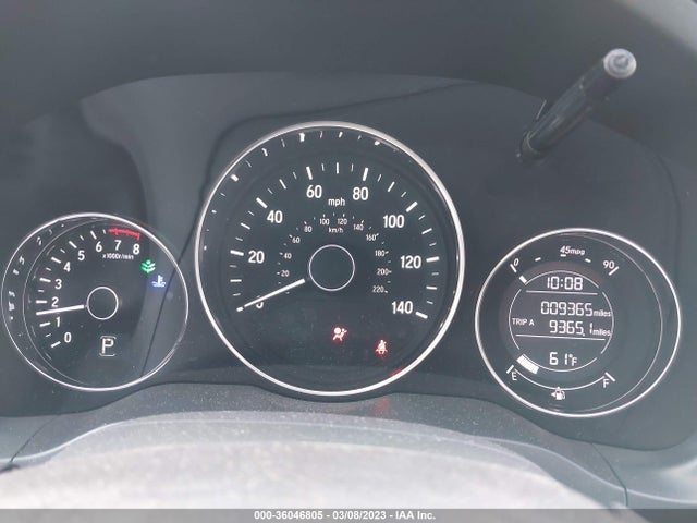 2020 HONDA HR-V SPORT VIN: 3CZRU5H14LM717650