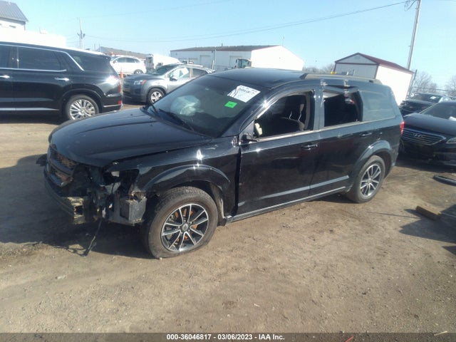 Dodge JOURNEY SE 2018 3C4PDCAB0JT517422 Image 2