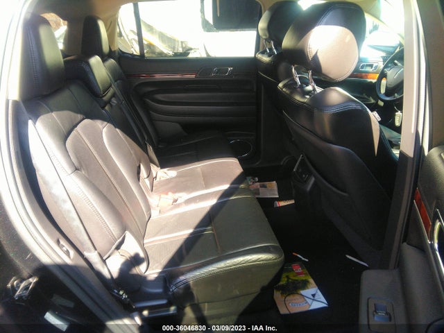 2013 LINCOLN MKT ECOBOOST VIN: 2LMHJ5AT5DBL54834