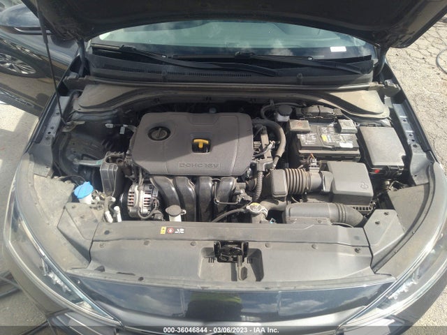 2020 HYUNDAI ELANTRA VALUE EDITION VIN: 5NPD84LF0LH628889