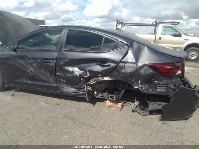 2020 HYUNDAI ELANTRA VALUE EDITION VIN: 5NPD84LF0LH628889