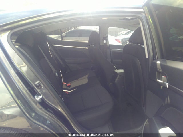 2020 HYUNDAI ELANTRA VALUE EDITION VIN: 5NPD84LF0LH628889