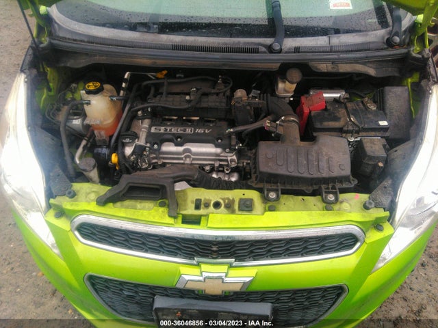 Chevrolet Spark Lt 2014 KL8CD6S9XEC574412 Image 11