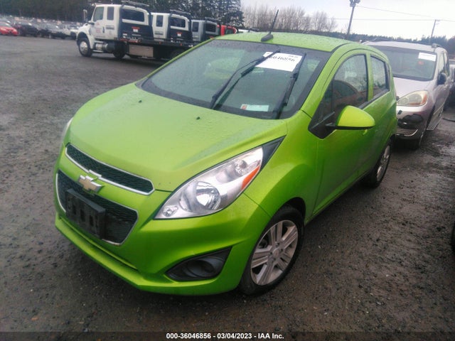 Chevrolet Spark Lt 2014 KL8CD6S9XEC574412 Image 2