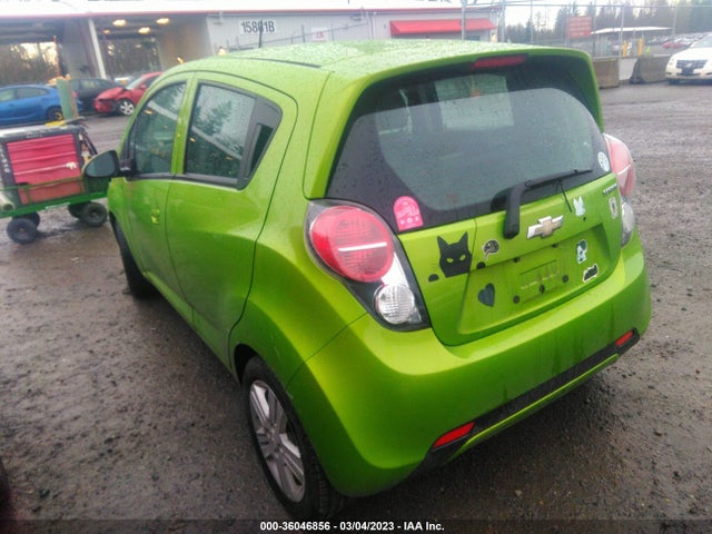 Chevrolet Spark Lt 2014 KL8CD6S9XEC574412 Image 4