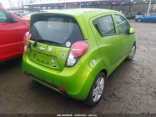 Chevrolet Spark Lt 2014 KL8CD6S9XEC574412 Image 5