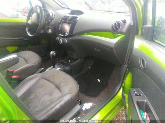 Chevrolet Spark Lt 2014 KL8CD6S9XEC574412 Image 6