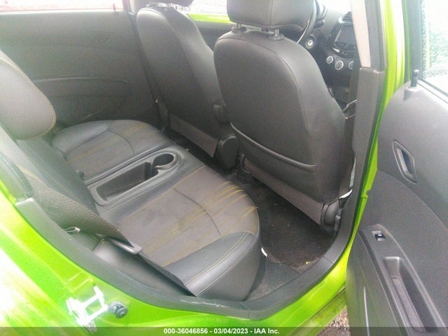 Chevrolet Spark Lt 2014 KL8CD6S9XEC574412 Image 9