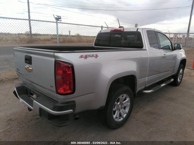 2019 CHEVROLET COLORADO 4WD LT VIN: 1GCHTCEN5K1232008