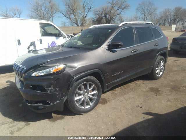 1C4PJMDB1JD526887 Jeep Cherokee Limited
