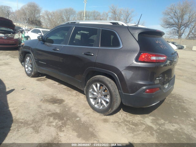 1C4PJMDB1JD526887 Jeep Cherokee Limited