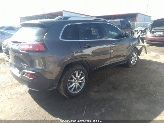 1C4PJMDB1JD526887 Jeep Cherokee Limited