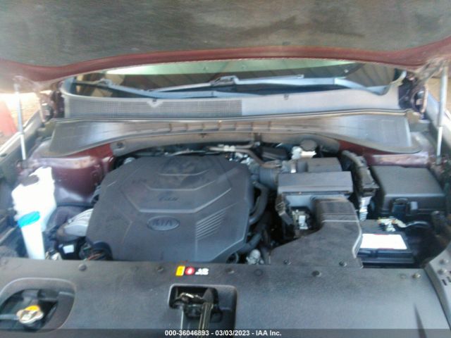 5XYPH4A57KG448810 KIA Sorento Ex V6