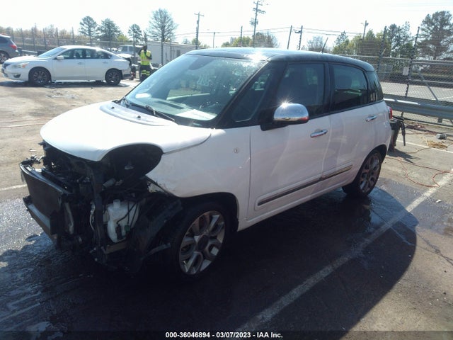 Fiat 500l Lounge 2014 ZFBCFACH1EZ005507 Image 2