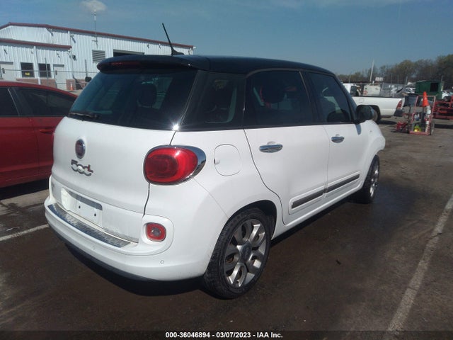 Fiat 500l Lounge 2014 ZFBCFACH1EZ005507 Image 4