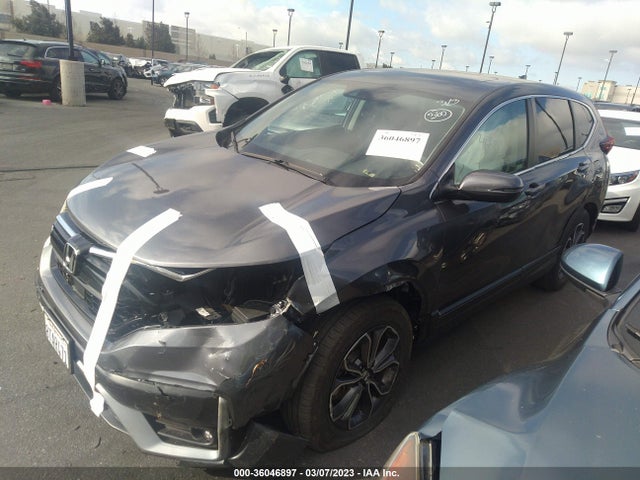 Honda CR-V EX 2020 2HKRW1H54LH421710 Image 2