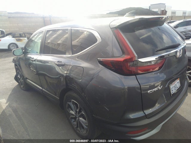 Honda CR-V EX 2020 2HKRW1H54LH421710 Image 3