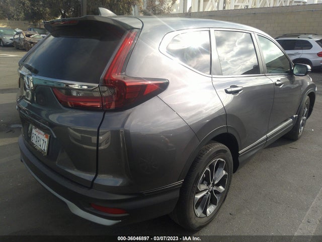 Honda CR-V EX 2020 2HKRW1H54LH421710 Image 4