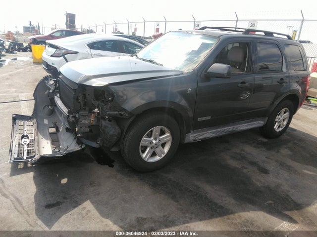 2008 FORD ESCAPE HYBRID VIN: 1FMCU49H88KB68014