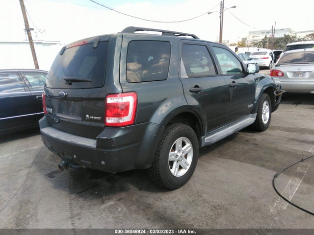 2008 FORD ESCAPE HYBRID VIN: 1FMCU49H88KB68014